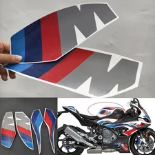 For BMW Motorrad Tank Pad Protector Decal/Sticker Tricolor Look - Fits BMW Cycle