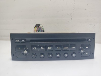 96545978XT AUDIOSYSTEM / RADIO-CD / 2307484 FÜR PEUGEOT 307 SW 3H 1.6 HDI 110