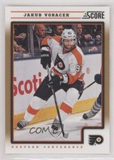 2012-13 Score Gold Rush Jakub Voracek #345 uq5