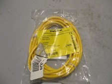 NEW TURCK RK4T-3-PSG-3M CORDSET DOUBLE END CONNECTOR 3 METER CABLE