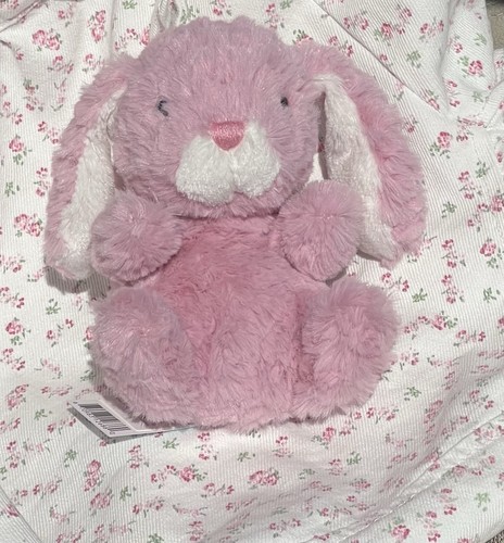 Jellycat TULIP PINK YUMMY BUNNY Soft Plush Toy 5" CUTE Fluffy Rabbit Lovey NWT