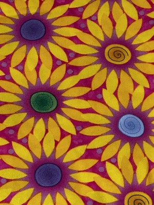 4 yards! RAZZLE DAZZLE Nancy Smith Lynda S Milligan Possibilties Avlyn FABRIC