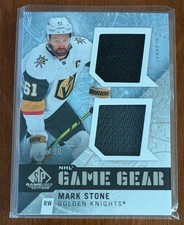 2025-26 UD SP Game Used Game - Mark Stone NHL Game Gear #GG-MS (95/100)