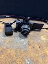 Imagen de Canon EOS M50 24.1MP Mirrorless Camera - Black (Kit with 15-45mm STM Lens)