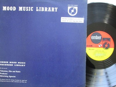 TUBBY HAYES - LONDON JAZZ QUARTET - U.K EMBER LIBRARY 12'' LP 1st (Tempo Tap 28 )