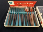Vintage 18-8 Stainless Steel Little Fork Spoon And KnifeSet Of 12 — photo 2