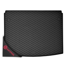 Kofferraummatte für Volkswagen Caddy 5-Sitze Kofferraumwanne Gummimatte Kofferra