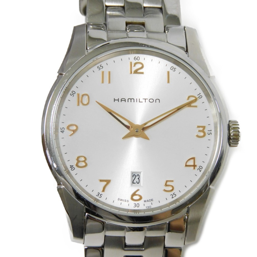 HAMILTON Jazzmaster Thinline H385111 Watches Date Quartz mens from Japan A...