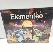 Elementeo Board Game Chemistry Card Game Elements 2008 Alchemist Empire NEW
