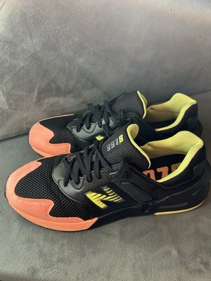 New Balance 997S Kawhi Leonard Sunrise MS997KL1 Men s Size 12 Black Pink Neon