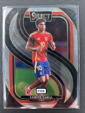 2024-25 Panini Select Fifa - Mezzanine Lamine Yamal #190