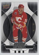 2024-25 Upper Deck Engrained Icons Ebony 22/199 Gary Roberts #50 11jd