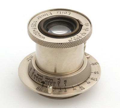 Leitz Wetzlar Nickel Elmar 3,5/5 cm M39 ohne Seriennummer