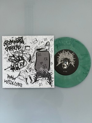 SEDEM MINUT STRACHU (sk) / MUDO (es) - split 7''EP - GRIND NOISECORE