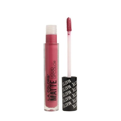 Long Lasting Matte Liquid Lip Color Smooth Easy Application 1 Ounce