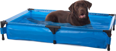 Portable Dog Pool & Pet Bath for Dogs and Puppies, Swimming Pool for Large Pets,