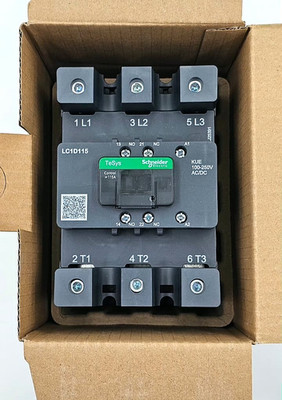 Schneider Electric TeSys LC1D115KUEC Schütz 440V-115A | 100-250V AC/DC Spule