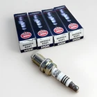 4x Genuine NGK 6341 Iridium IX Spark Plugs BKR5EIX for Toyota Scion VW MB GM