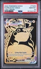 POKEMON SWORD & SHIELD LOST ORIGIN #TG29 FULL ART/PIKACHU VMAX PSA 10 New Cert