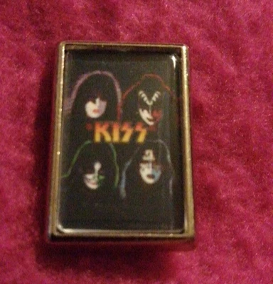 KISS Pin's pins rectangle - Photo 1/3