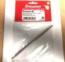 Graupner RC Model Boat Ship 120mm x 2mm Stern Tube - 415
