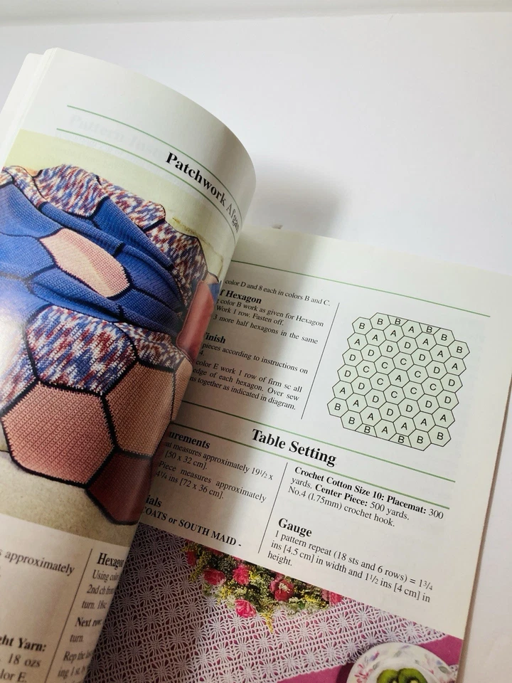 Coats And Clark Learn How To Knit Crochet Tight Embroidery Softback Booklet - Image 3 of 4