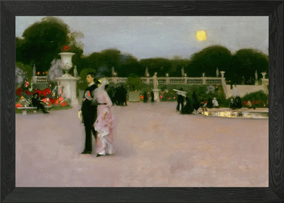 John Singer Sargent Gerahmtes Wandbild Poster Leinwanddruck Bild