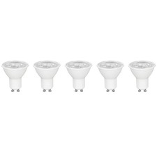 LAP GU10 Dimmable LED Light Bulb 345lm 3.6W 5 Pack