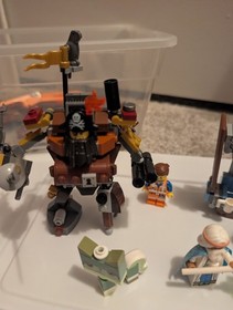 LEGO The LEGO Movie: MetalBeard's Sea Cow (70810) 99.99% Complete With Extras