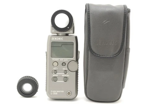 [NEAR MINT] Sekonic L-358 L358 Flash Master Digital Light Meter JAPAN #B61