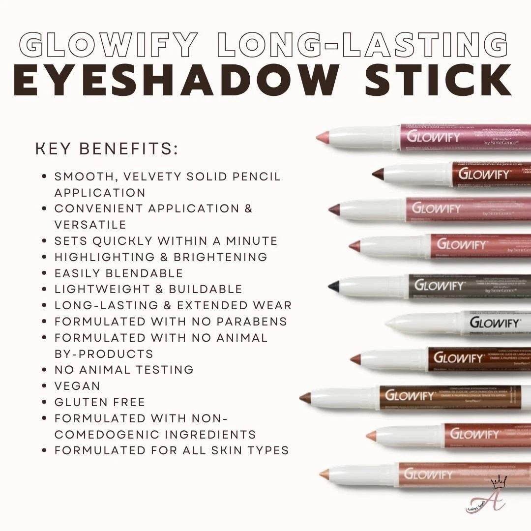 💟 GLOWIFY EYESHADOW STICK ShadowSense SeneGence NEW/SEALED *ALL COLORS IN STOCK