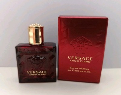 5 ml VERSACE - Eros Flame - Miniatur Eau de Parfum EDP Herrenparfum 
