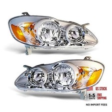 Corolla Headlight Assembly Replacement - Headlight Assembly