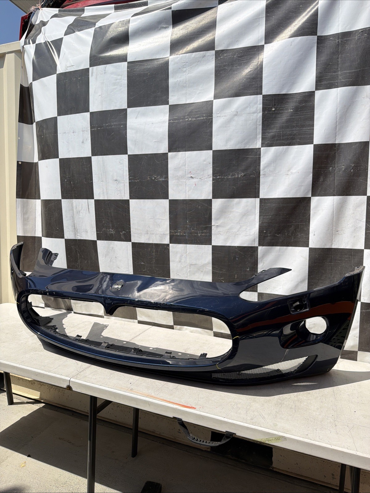 Maserati GranTurismo 2008-2011 Front Bumper