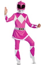 Brand New Mighty Morphin Power Rangers Pink Ranger Deluxe Child Costume