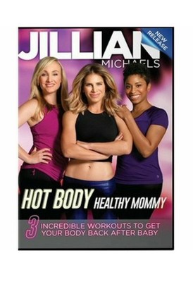 Jillian Michaels: Hot Body Healthy Mommy (DVD) DISC ONLY [Very Good] 