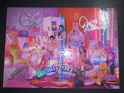 Momoland 3rd Single Album Ready or Not Autographed Signed CD