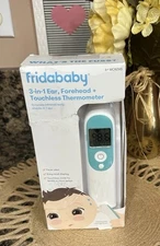 Frida Baby Thermometer, Infrared Thermometer for Ear (BOX DAMAGED)