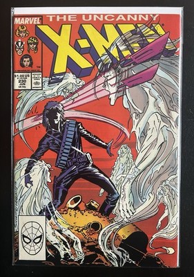 Uncanny X-Men (Vol 1) #230, June 88, Direct Edition, BUY 3 GET 15% OFF