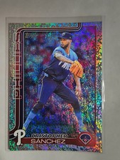 2025 Topps Series 1 - Cristopher Sanchez #109 Holofoil