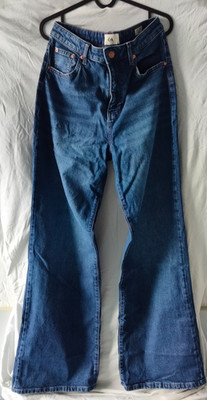 C&A High-waisted wide leg jeans