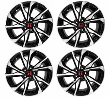 Set Of 4 18 Wheels For Honda Accord Ex Lx Civic 18x8 50 5x114.3 Rims