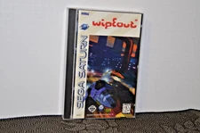 Wipeout (Sega Saturn, 1996) Complete CIB - Beautiful Copy