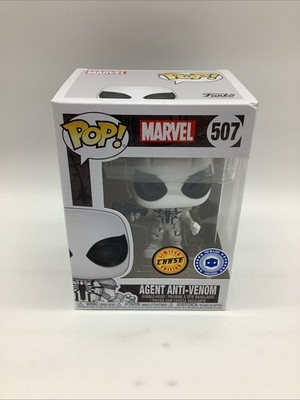 Funko Pop! Vinyl: Marvel - Agent Anti-Venom (Chase) Pop In Box Excl. w/Protector