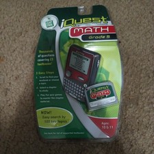 LEAP FROG - iQUEST CARTRIDGE MATH GRADE 5 FOR AGES 10  11 Grade 5