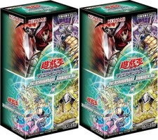 Yu-Gi-Oh Duel Monsters TERMINAL WORLD 3 Box x2 Japanisch mit Schrumpffolie