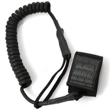 Blackhawk Tac Pistol Coil Lanyard Non-Swivel Retention Full Extension 550 Cord