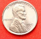 1943-S Lincoln Wheat Cent Penny GEM BU From an Original Bank Roll