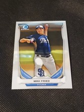 2014 Bowman Draft Chrome • TOP PROSPECTS #CTP-8 • ROOKIE CARD • MAX FRIED