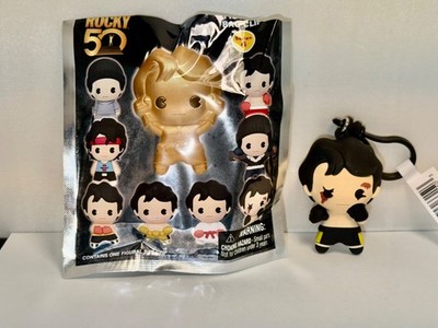 2026 Monogram Rocky 50th Anniversary Gloved Rocky VI 3D Foam Bag Clip Keychain